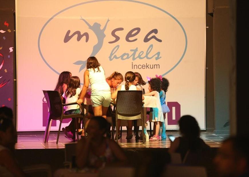 Mysea Incekum Hotel อลันยา ภายนอก รูปภาพ
