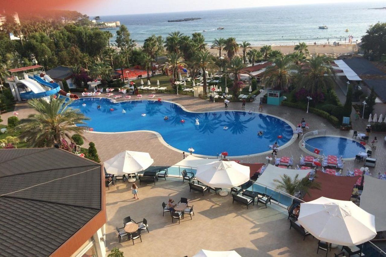 Mysea Incekum Hotel อลันยา ภายนอก รูปภาพ
