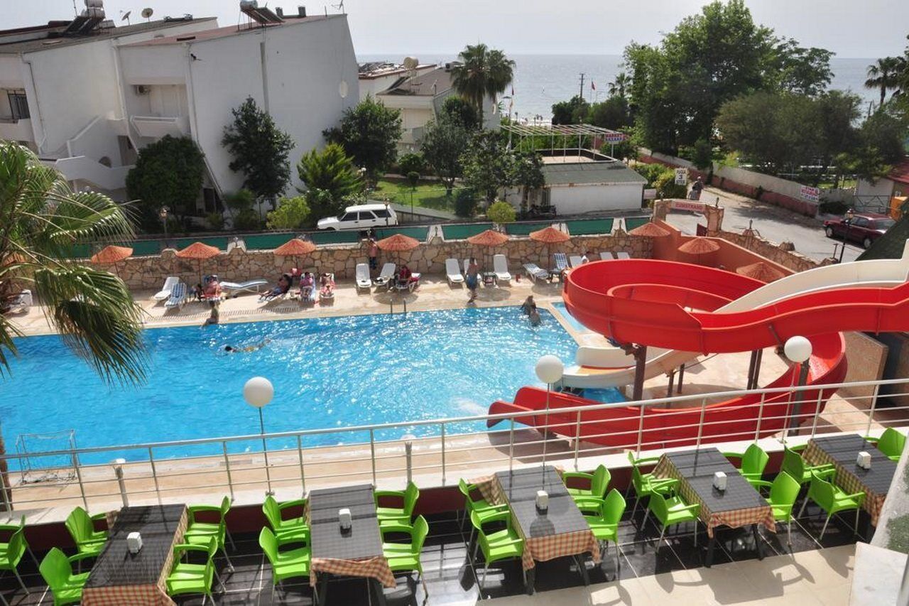 Mysea Incekum Hotel อลันยา ภายนอก รูปภาพ