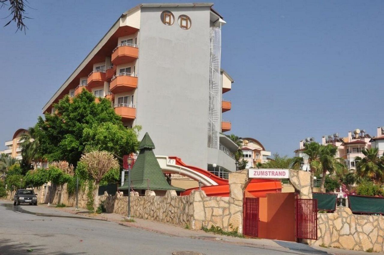 Mysea Incekum Hotel อลันยา ภายนอก รูปภาพ